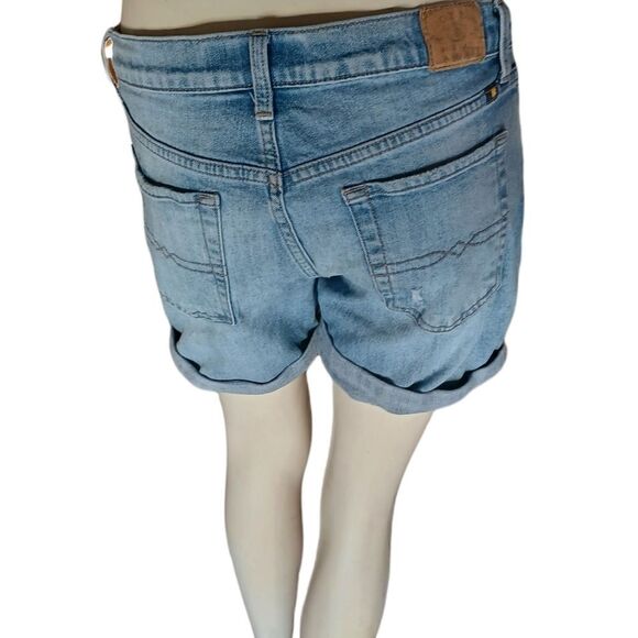 601331.....Lucky Brand Jean Shorts Size 4/27, 9"Rise - Picture 5 of 6